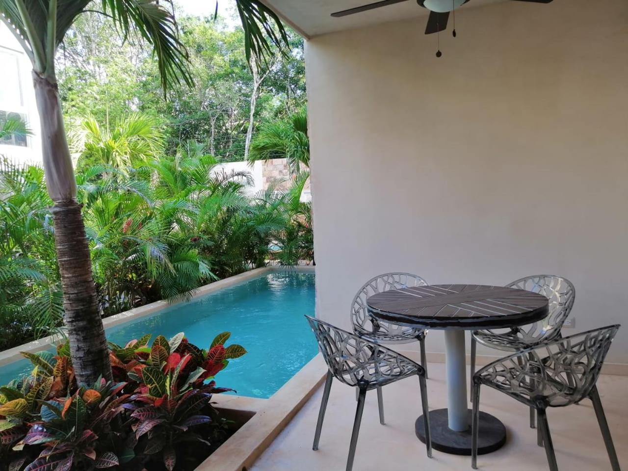 Alma De Flores Private Pools Suites ตูลุม ภายนอก รูปภาพ