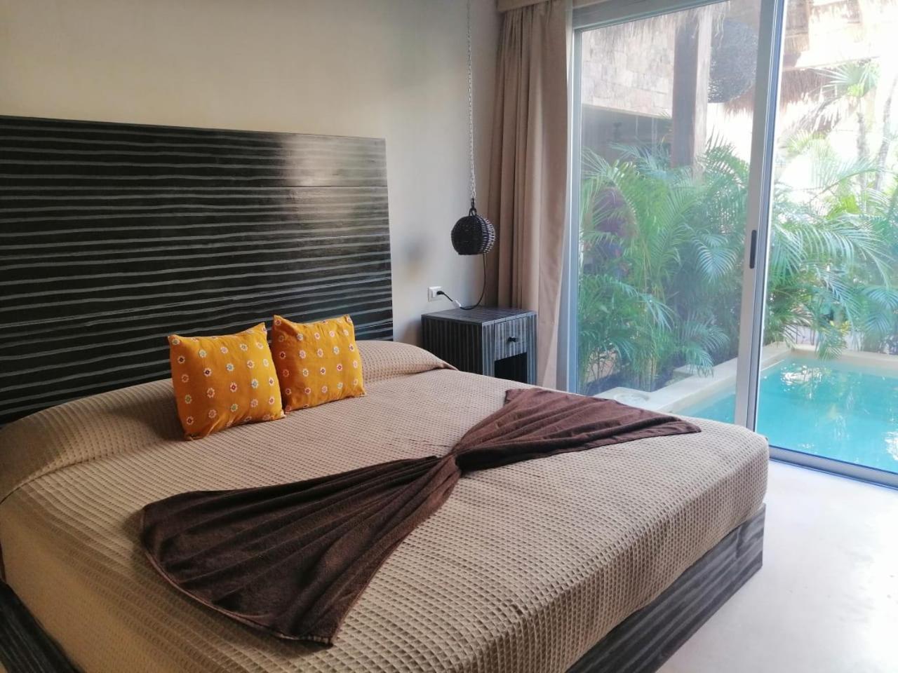 Alma De Flores Private Pools Suites ตูลุม ภายนอก รูปภาพ