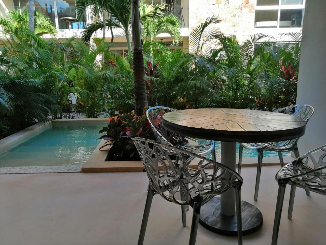 Alma De Flores Private Pools Suites ตูลุม ภายนอก รูปภาพ