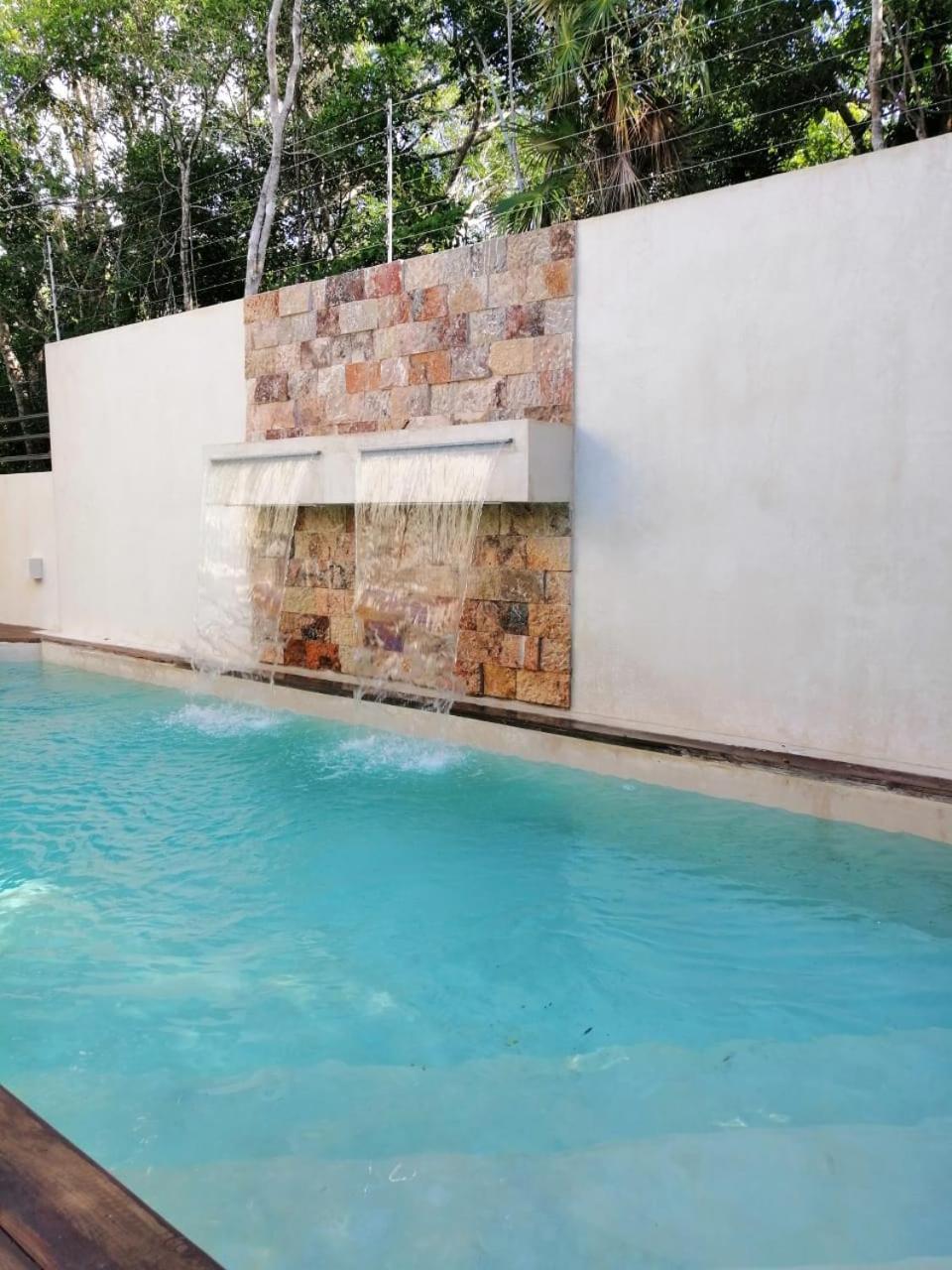Alma De Flores Private Pools Suites ตูลุม ภายนอก รูปภาพ