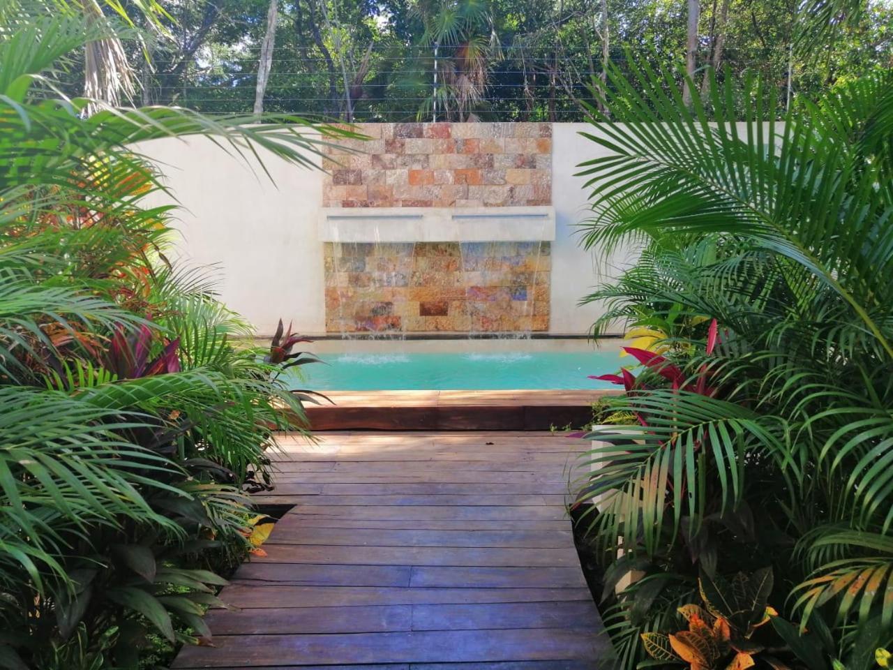 Alma De Flores Private Pools Suites ตูลุม ภายนอก รูปภาพ