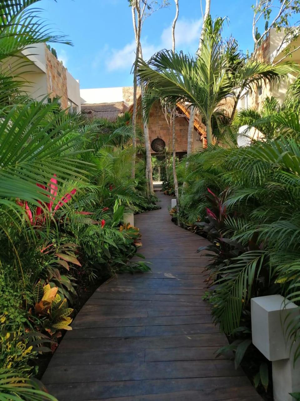 Alma De Flores Private Pools Suites ตูลุม ภายนอก รูปภาพ