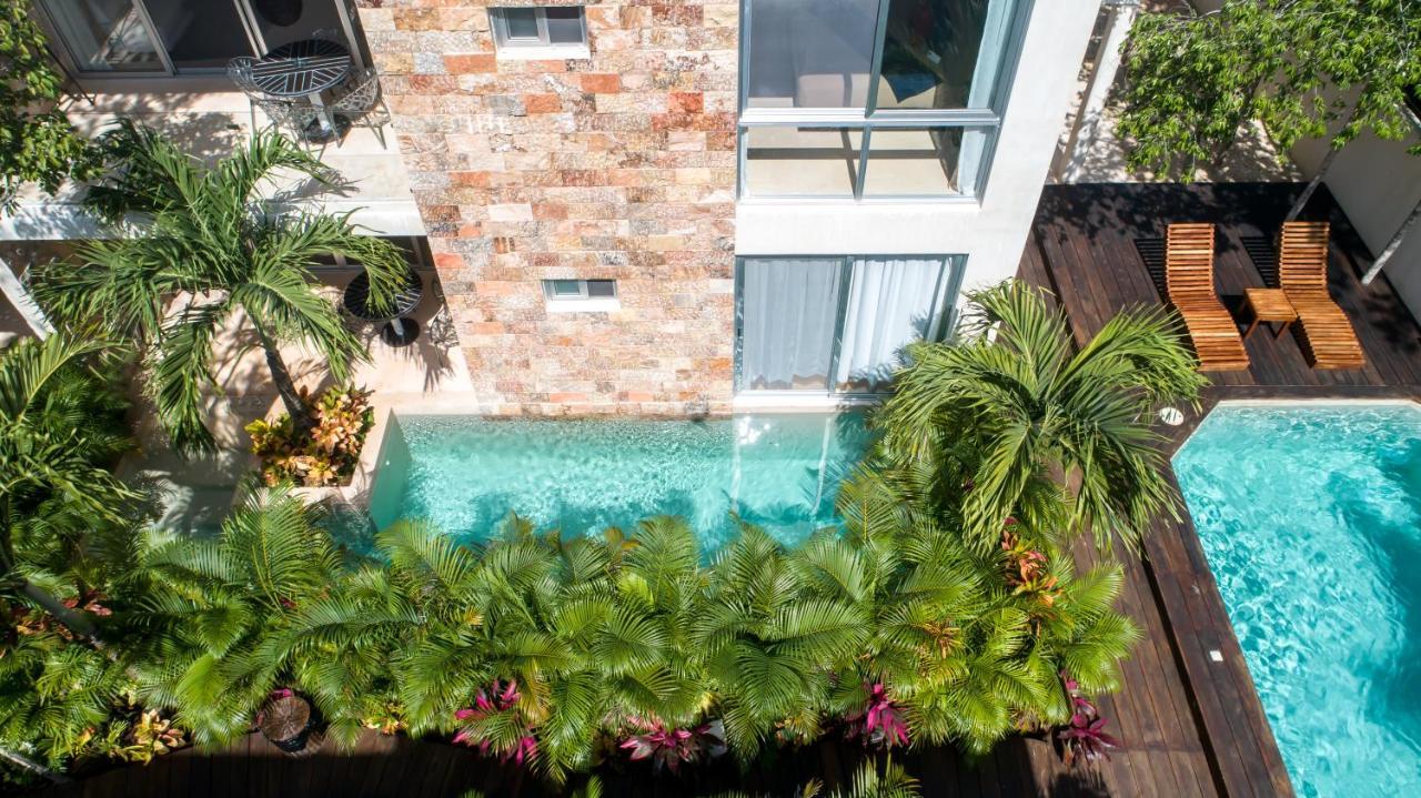 Alma De Flores Private Pools Suites ตูลุม ภายนอก รูปภาพ