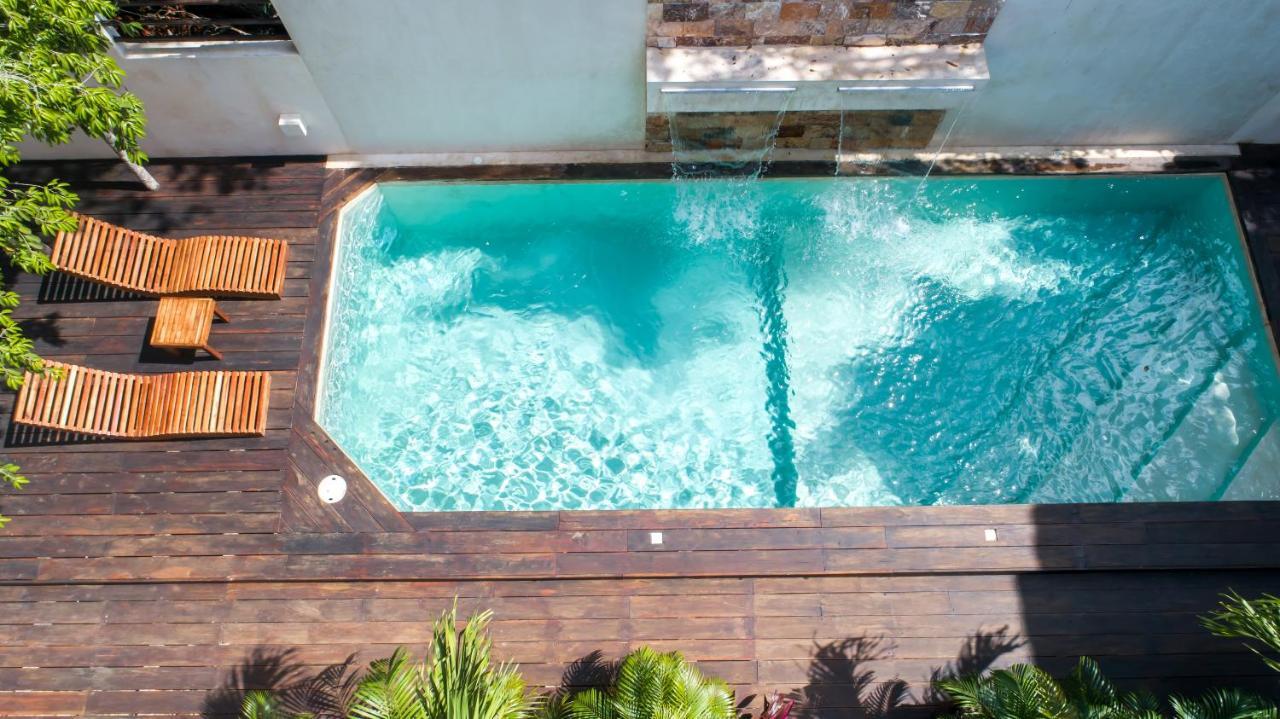Alma De Flores Private Pools Suites ตูลุม ภายนอก รูปภาพ