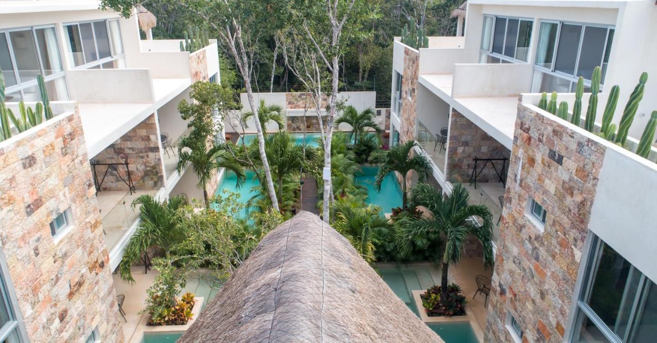 Alma De Flores Private Pools Suites ตูลุม ภายนอก รูปภาพ