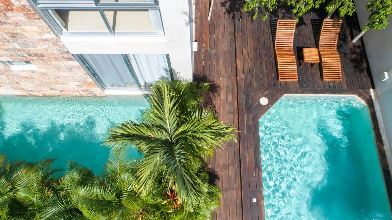 Alma De Flores Private Pools Suites ตูลุม ภายนอก รูปภาพ