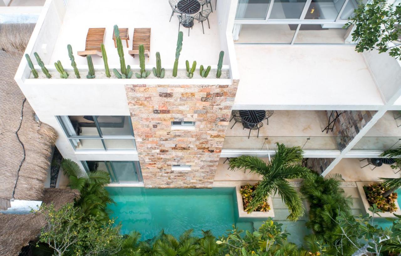Alma De Flores Private Pools Suites ตูลุม ภายนอก รูปภาพ