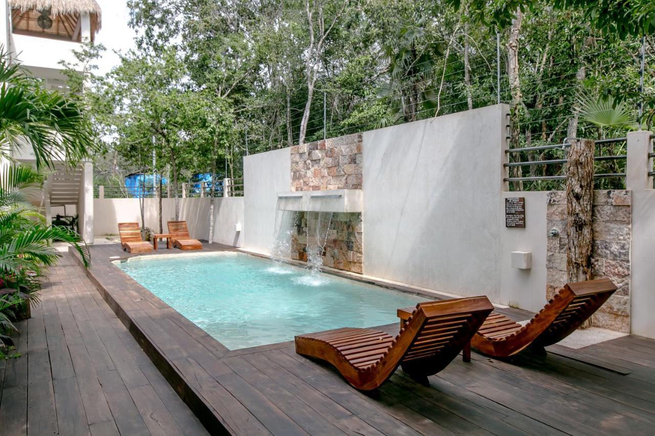 Alma De Flores Private Pools Suites ตูลุม ภายนอก รูปภาพ