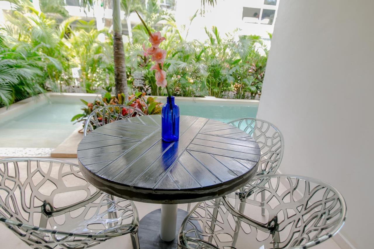 Alma De Flores Private Pools Suites ตูลุม ภายนอก รูปภาพ