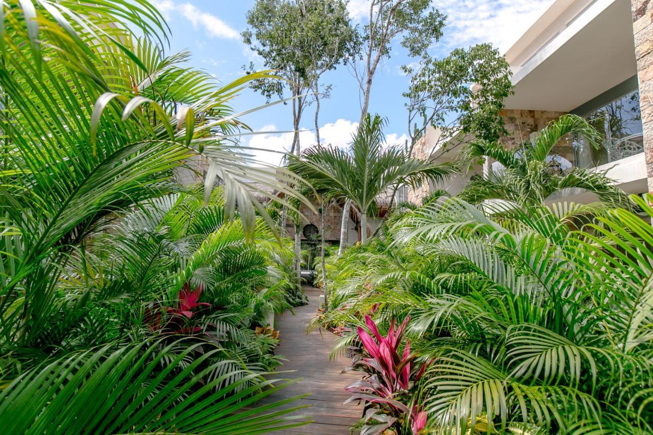 Alma De Flores Private Pools Suites ตูลุม ภายนอก รูปภาพ