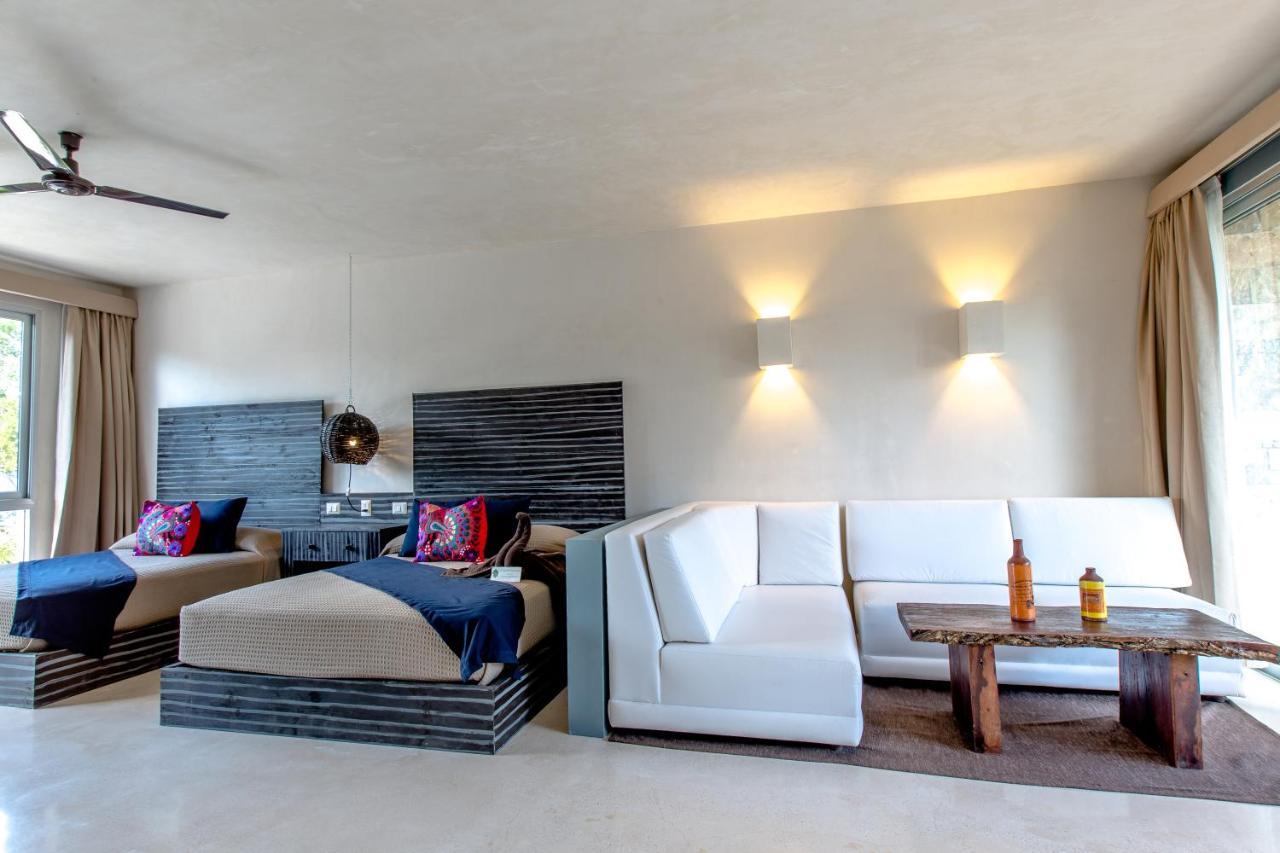 Alma De Flores Private Pools Suites ตูลุม ภายนอก รูปภาพ
