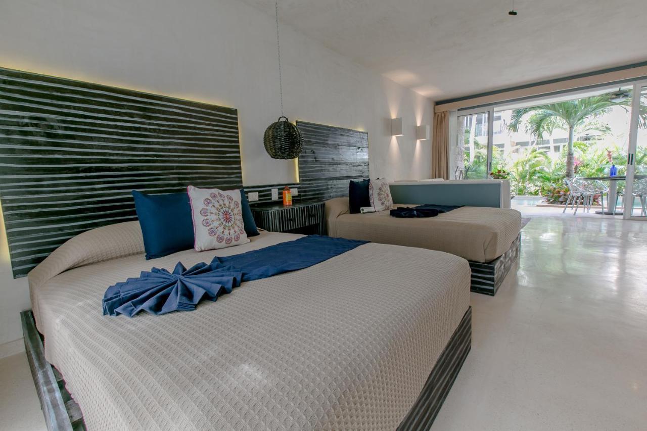 Alma De Flores Private Pools Suites ตูลุม ภายนอก รูปภาพ
