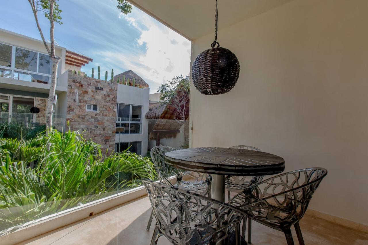Alma De Flores Private Pools Suites ตูลุม ภายนอก รูปภาพ