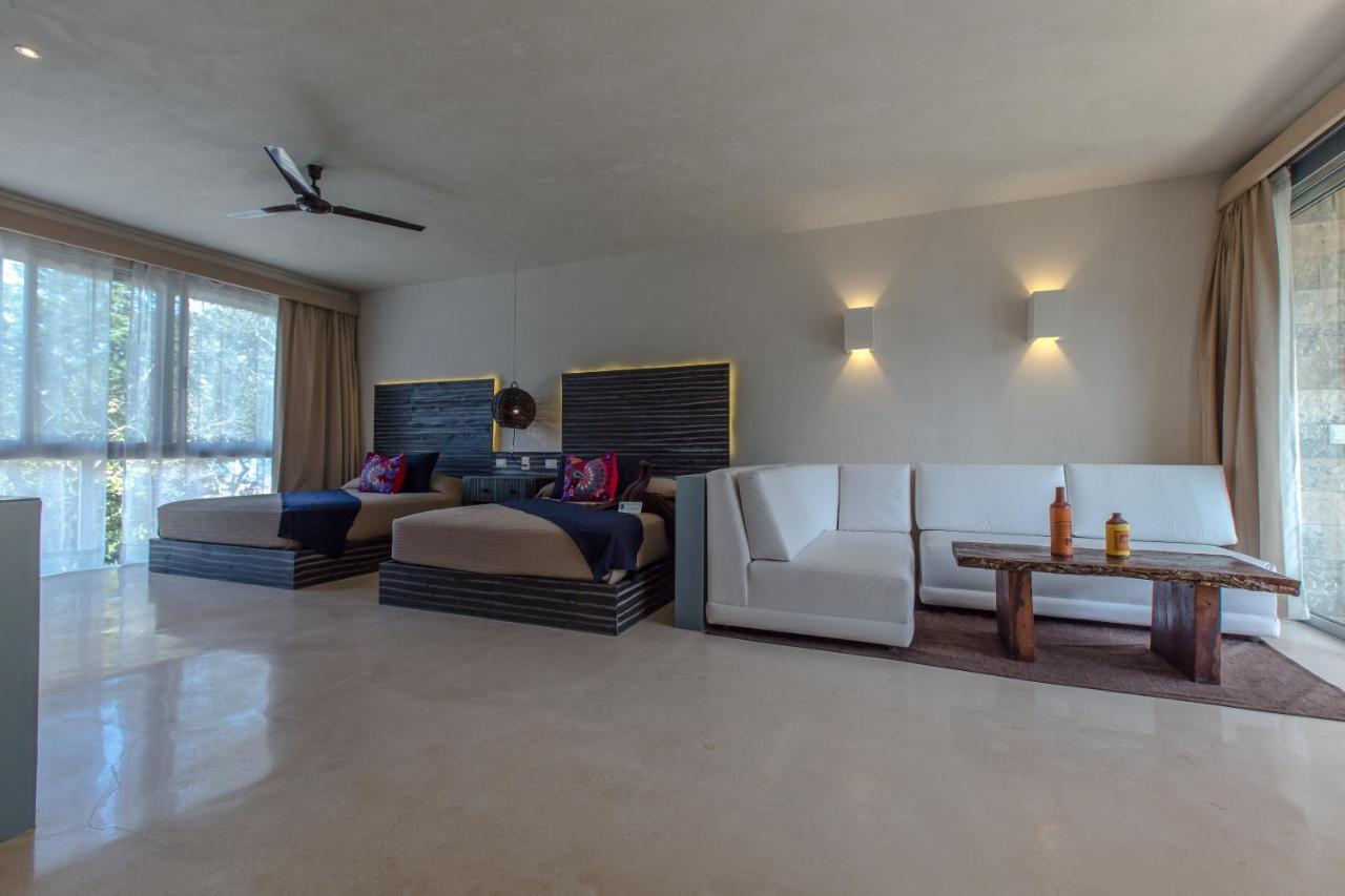 Alma De Flores Private Pools Suites ตูลุม ภายนอก รูปภาพ