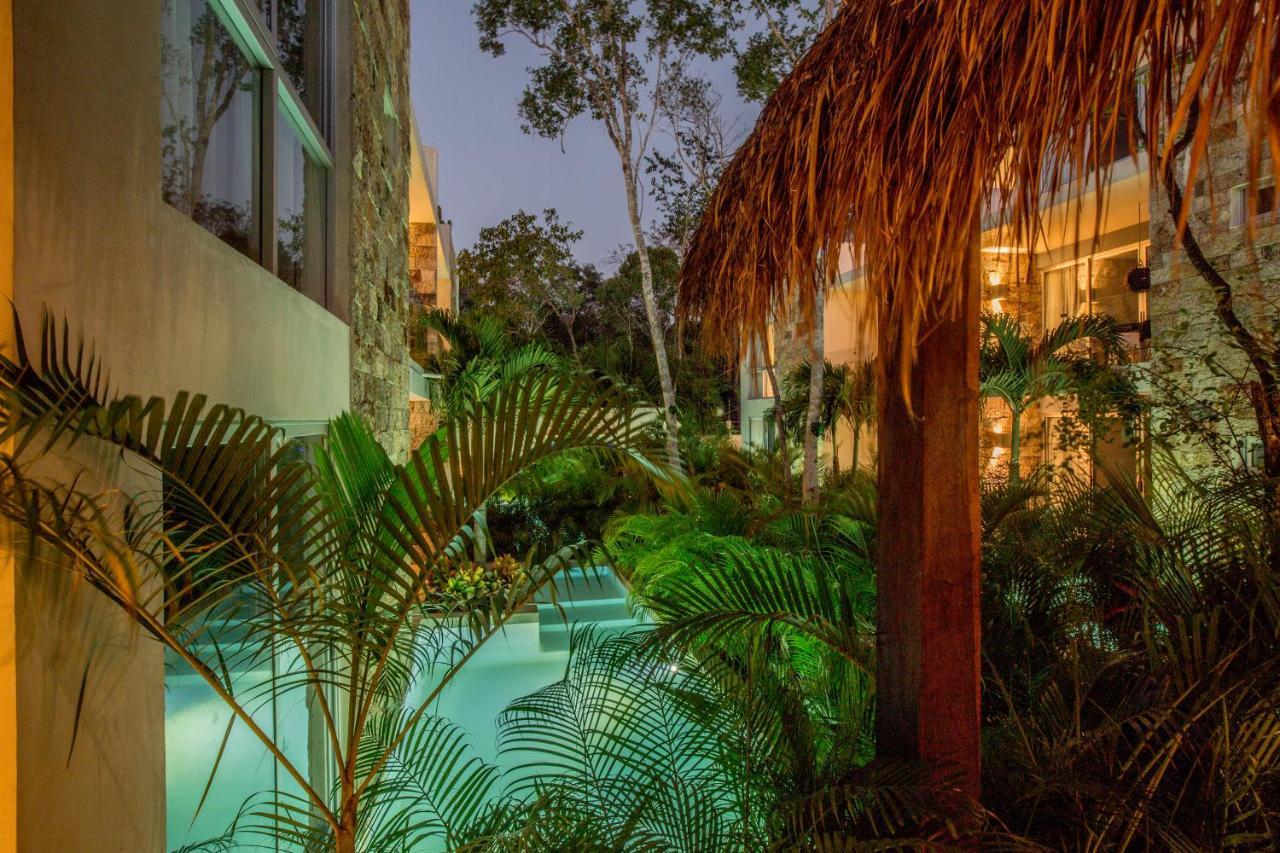 Alma De Flores Private Pools Suites ตูลุม ภายนอก รูปภาพ