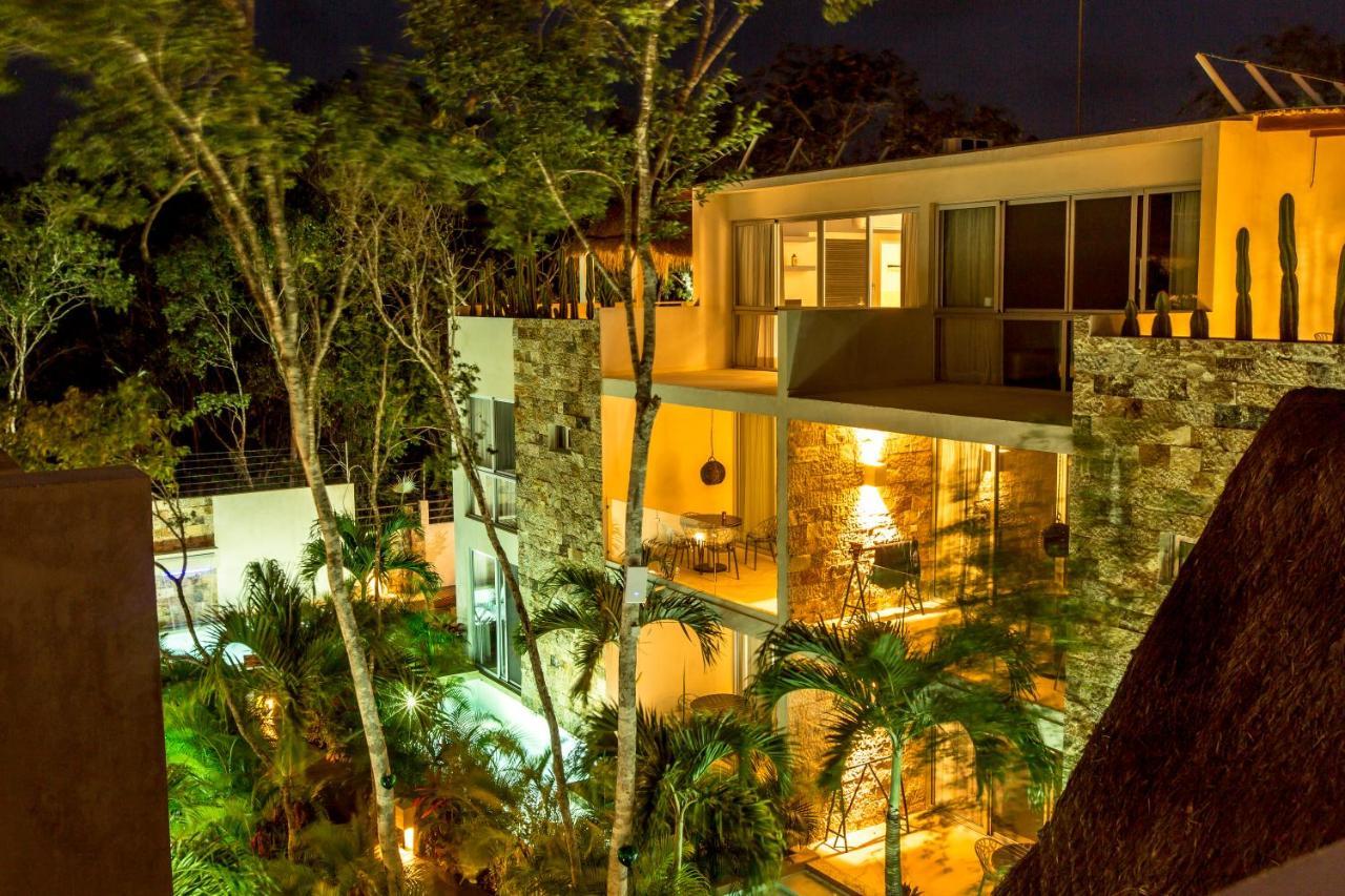 Alma De Flores Private Pools Suites ตูลุม ภายนอก รูปภาพ