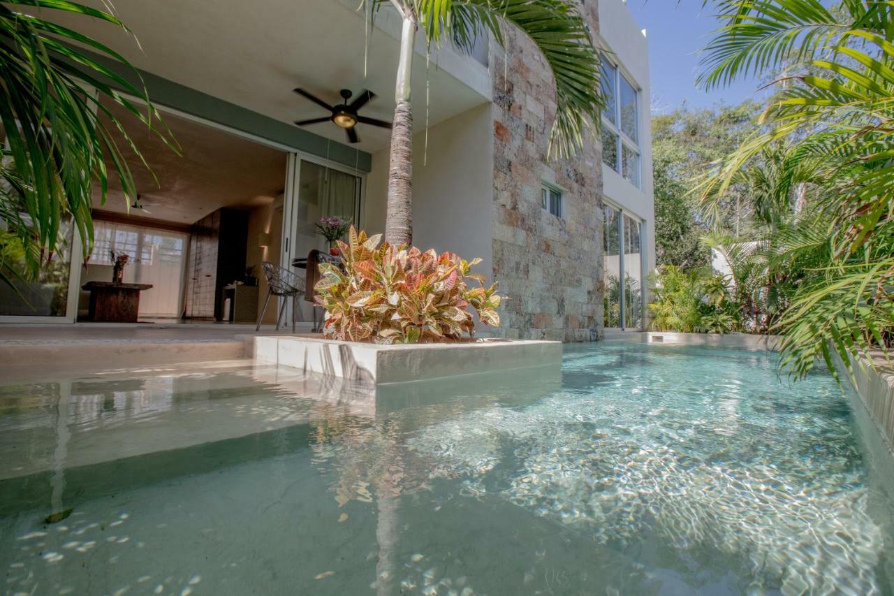 Alma De Flores Private Pools Suites ตูลุม ภายนอก รูปภาพ