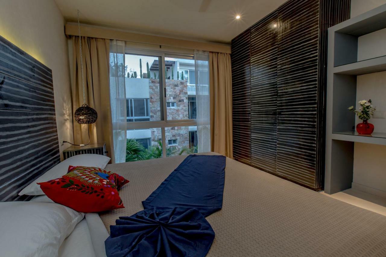 Alma De Flores Private Pools Suites ตูลุม ภายนอก รูปภาพ