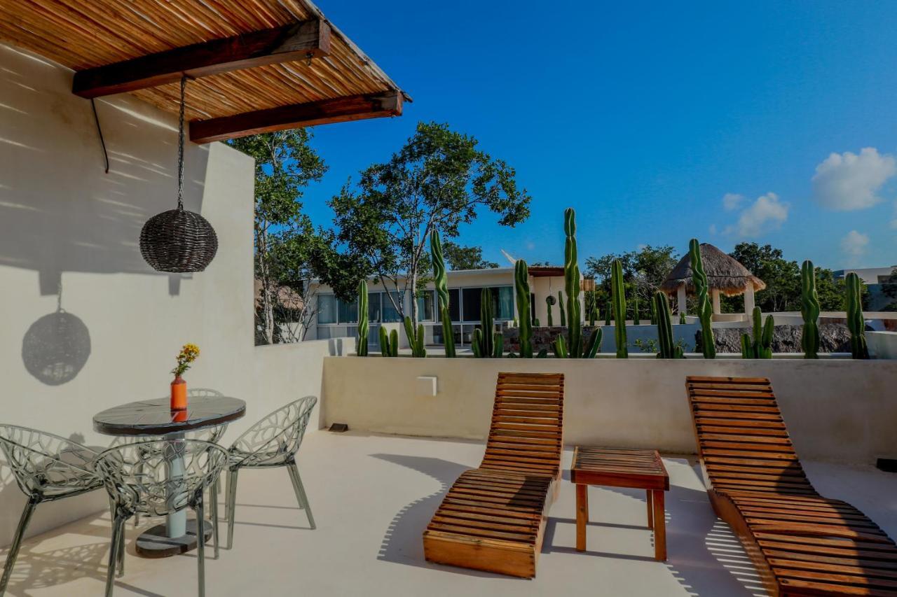 Alma De Flores Private Pools Suites ตูลุม ภายนอก รูปภาพ